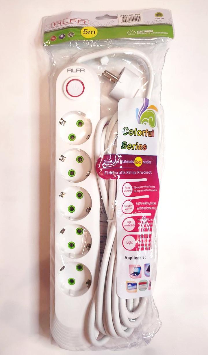 Мережевий фільтр RLFR 5×5,0 м 494 (2752830815) - фото 2 Мережевий фільтр RLFR 5×5,0 м 494 (2752830815) - фото 2