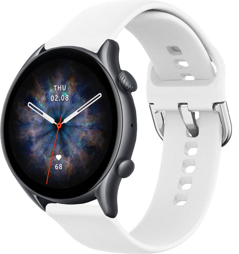 Ремінець Style для Amazfit GTR 3 Pro White (31569)