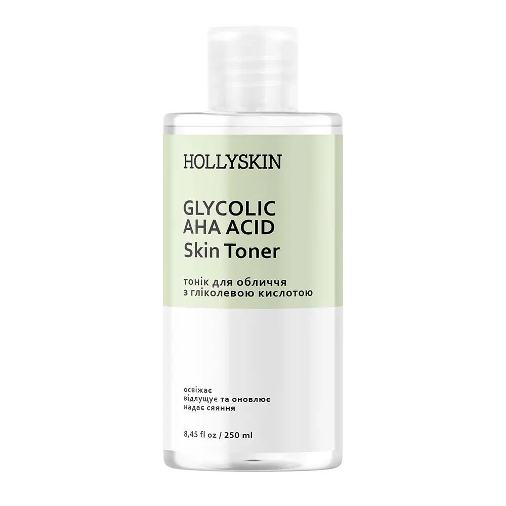 Тонік для обличчя HOLLYSKIN Glycolic AHA Acid Skin Toner (20206275) - фото 1