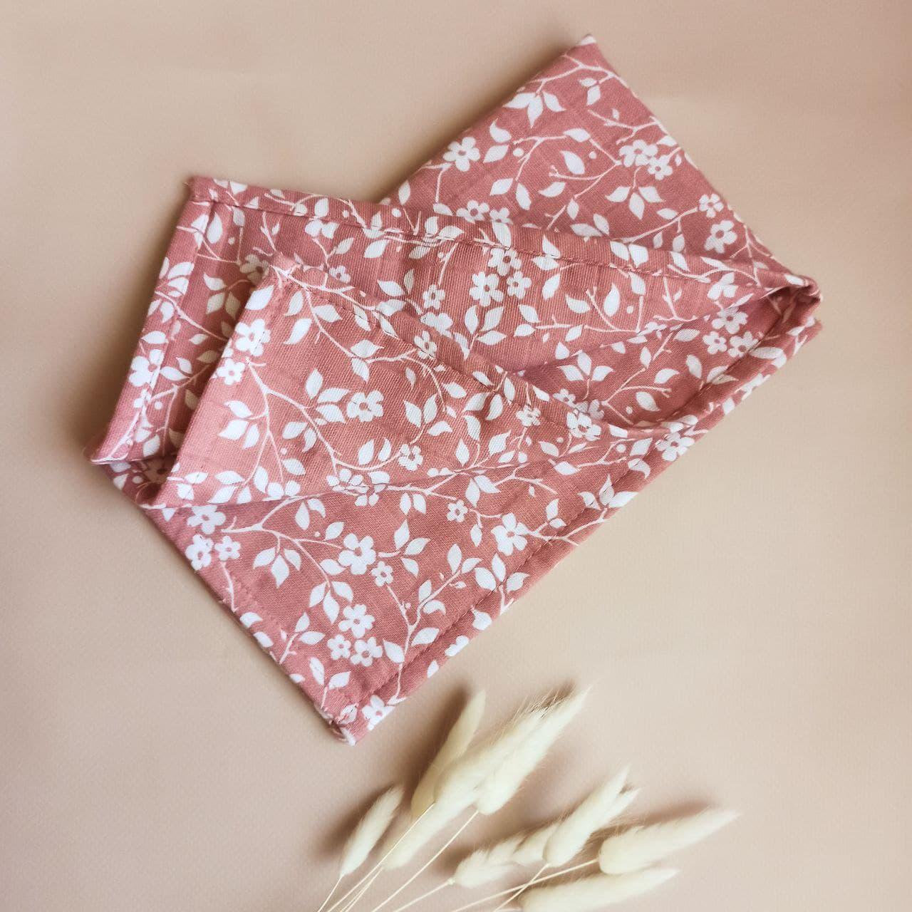 Муслиновое полотенце Just Kids 30x50 см Розовый (dbc0fd9a) - фото 1 Муслиновое полотенце Just Kids 30x50 см Розовый (dbc0fd9a) - фото 1