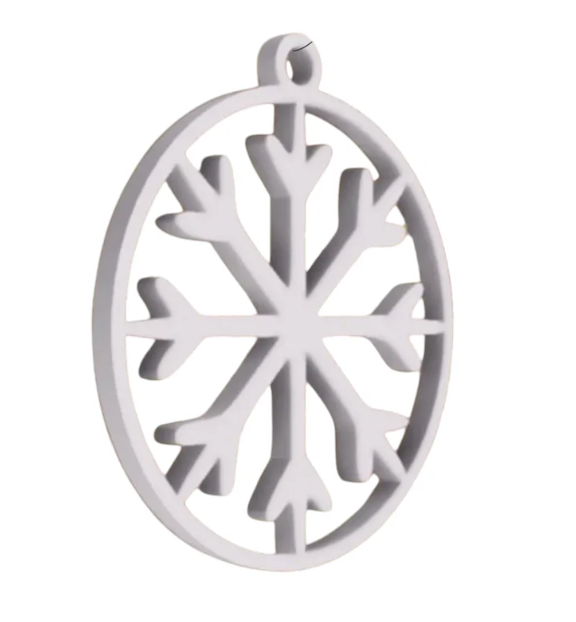 Набор елочных украшений Christmas Ornament Ball Snowflake 3D-печать 10 шт. Набор елочных украшений Christmas Ornament Ball Snowflake 3D-печать 10 шт.