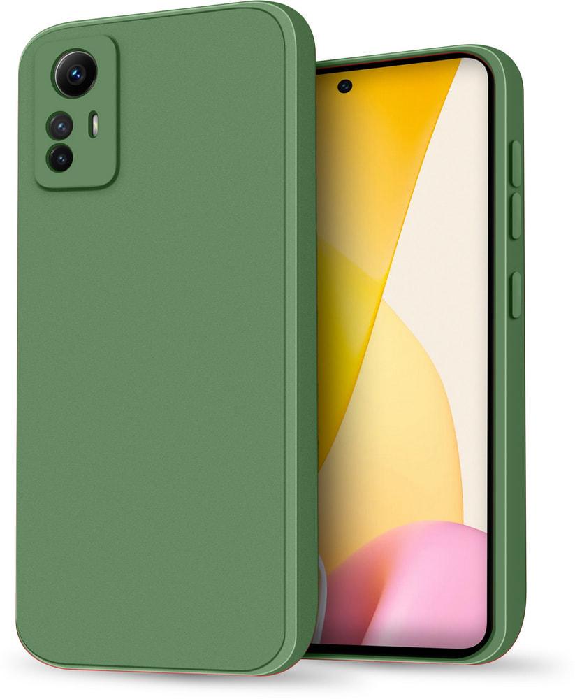 Силіконовий чохол HardCorner Xiaomi 12 Lite (з мікрофіброю) Khaki (34825-17) Силіконовий чохол HardCorner Xiaomi 12 Lite (з мікрофіброю) Khaki (34825-17)