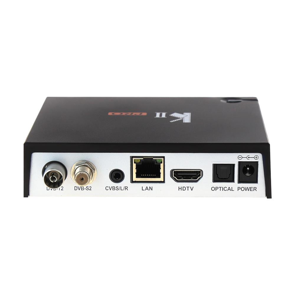 Спутниковая Т2 Android приставка Mecool KII Pro DVB-S2/T2 - фото 2