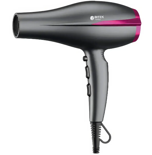 Фен Bitek BT-409G 6600 3500 Вт (23702396)