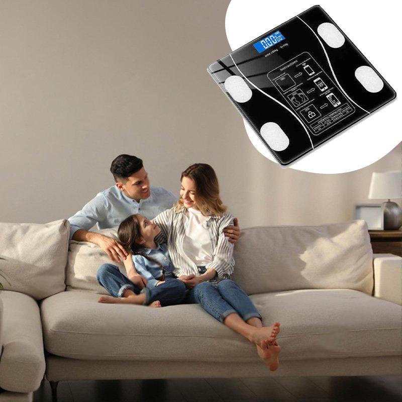 Весы смарт умные напольные Bluetooth с приложением для Android или IOS - фото 7