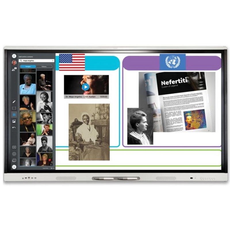 Інтерактивна панель Smart Technologies MX265-V5 дисплей 65" Android 13/NFC 8 64/576 Gb (tf177) - фото 5