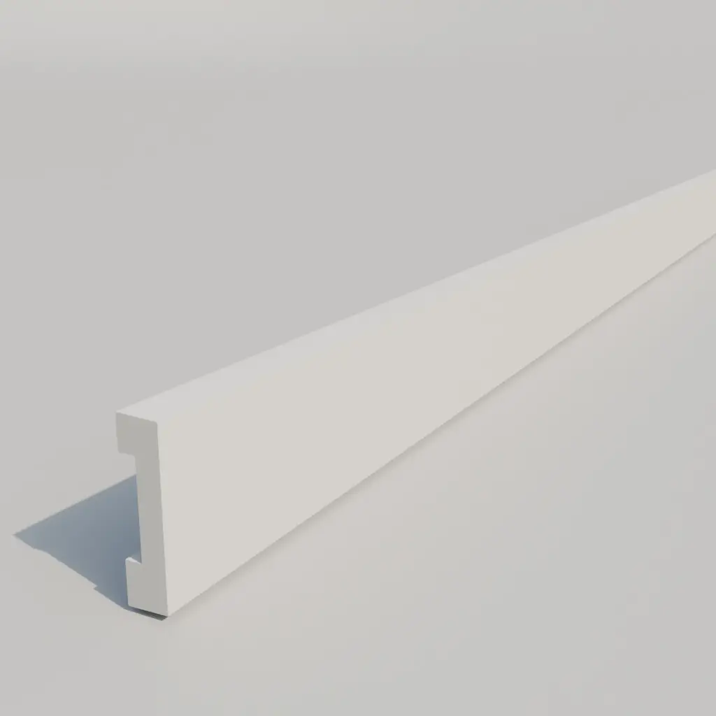 Плинтус полиуретановый Gaudi Decor CR 931 40x10x2000 мм (25344306)