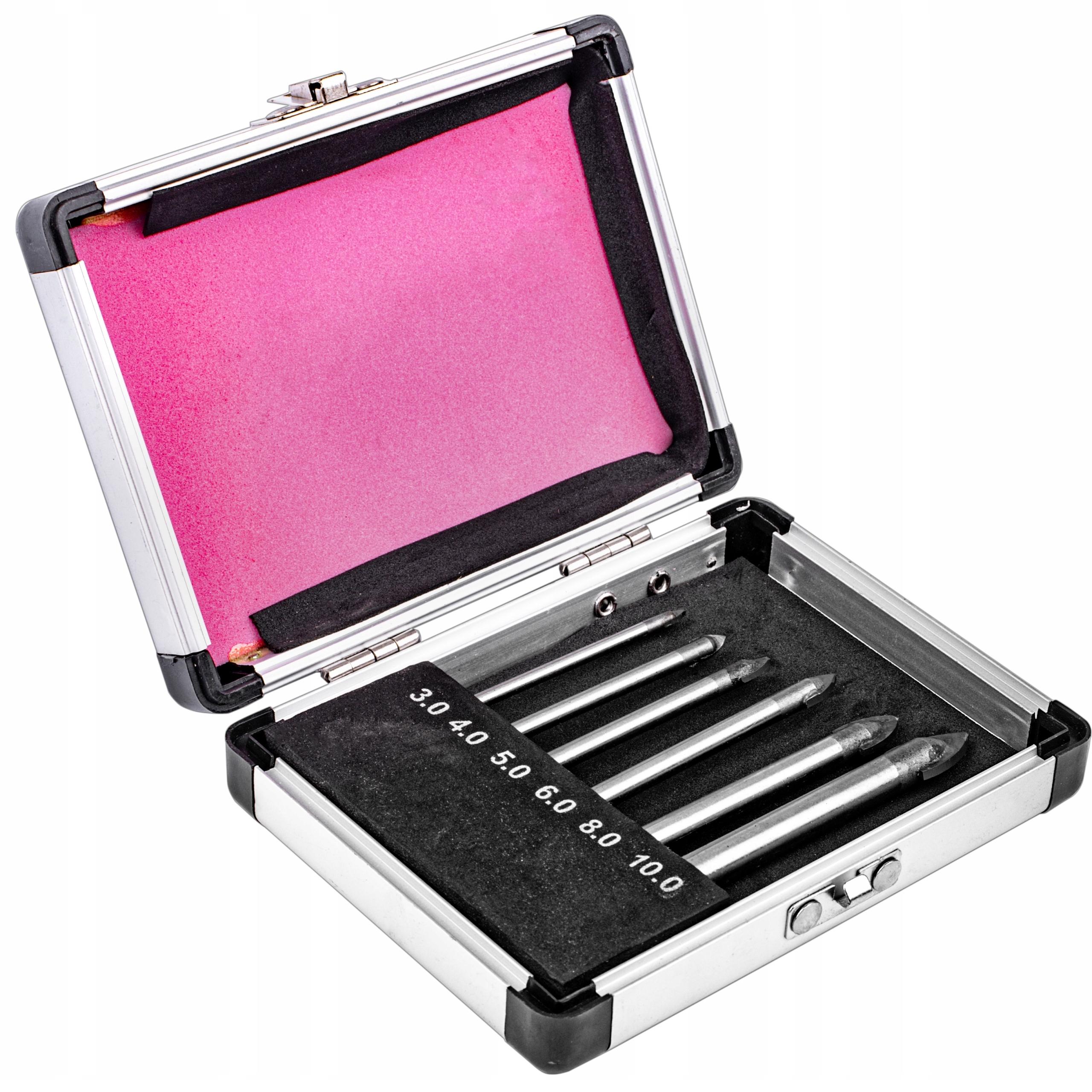 Свердла з кераміки 3-10 мм 6 шт. (14438616829) - фото 7 Свердла з кераміки 3-10 мм 6 шт. (14438616829) - фото 7