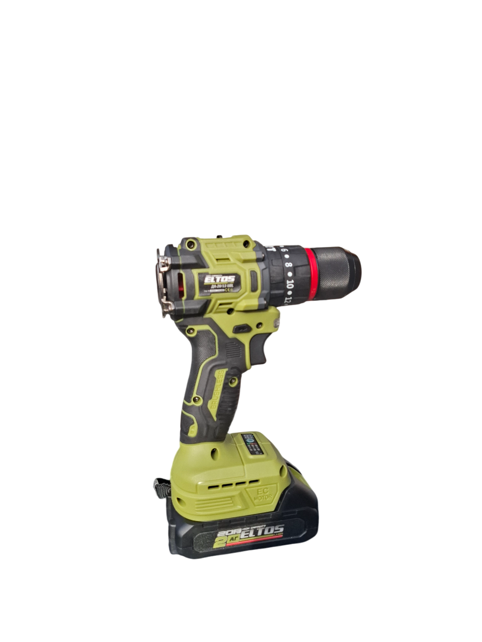 Шуруповер тударний акумуляторний ELTOS ДА-20/13 UBL/DFR (5021) - фото 4 Шуруповер тударний акумуляторний ELTOS ДА-20/13 UBL/DFR (5021) - фото 4