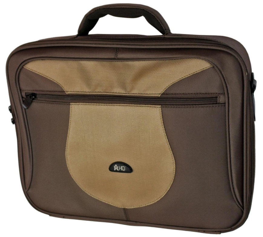 Сумка для ноутбука HQ-Tech EE-15117H 15,6" Dark/Light Coffee (32104)