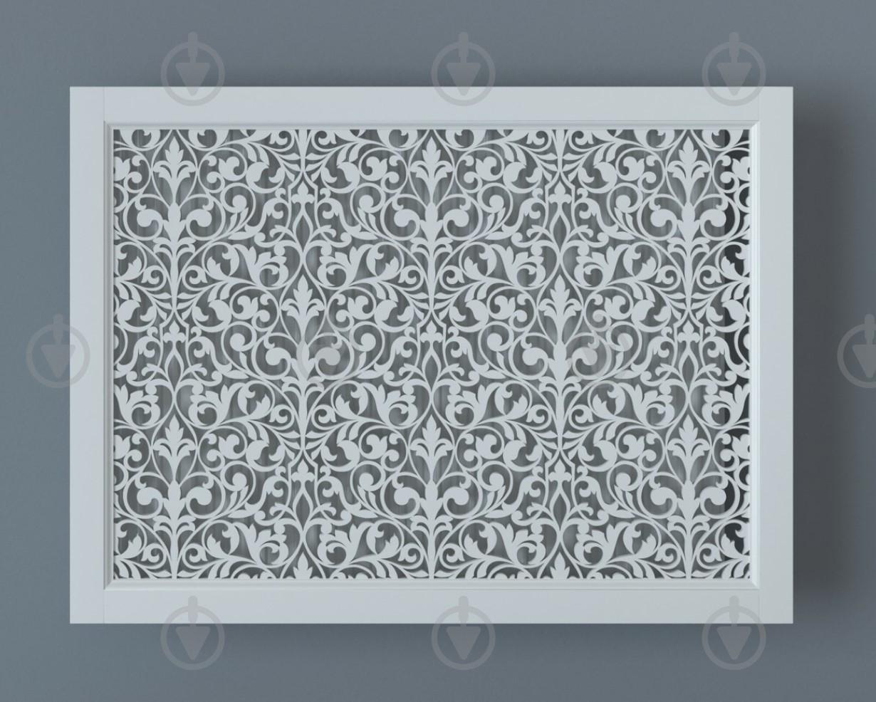 Экран-решетка декоративная на батарею отопления R37-F90 Белый (25311001) - фото 2 Экран-решетка декоративная на батарею отопления R37-F90 Белый (25311001) - фото 2