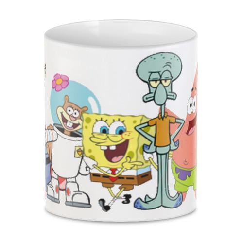 Чашка SpongeBob герої (CP 03.274) - фото 3