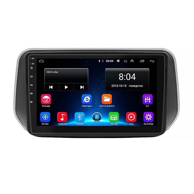 Автомагнітола штатна Lesko для Hyundai Santa Fe IV Рестайлінг 2020- 2/32Gb Wi-Fi GPS Base 10" (30393507)