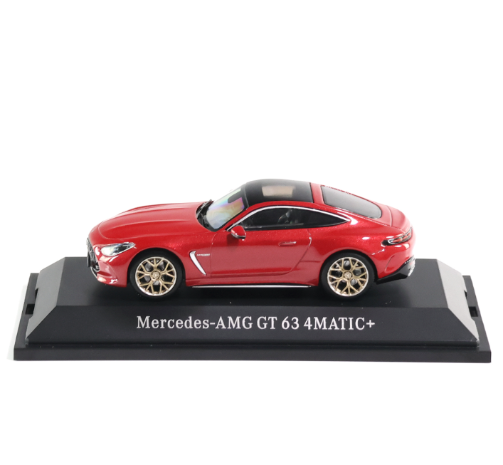 Модель автомобіля Mercedes-Benz AMG GT 63 Coupe C192 1:43 Patagonia Red (B66960582)