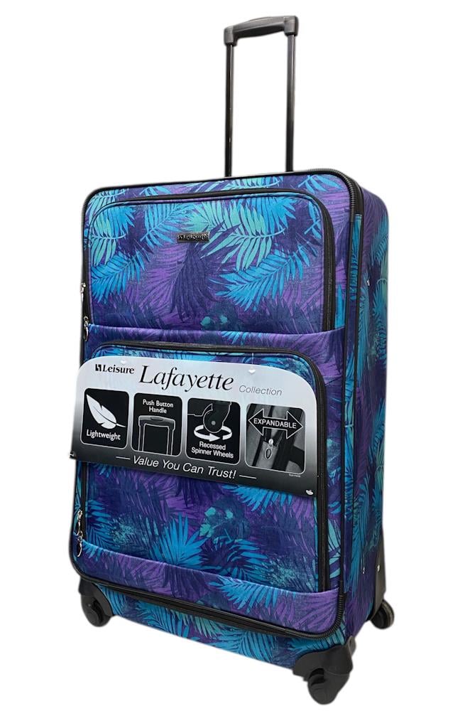 Чемодан Leisure JB4004 L Разноцветный (31706757)