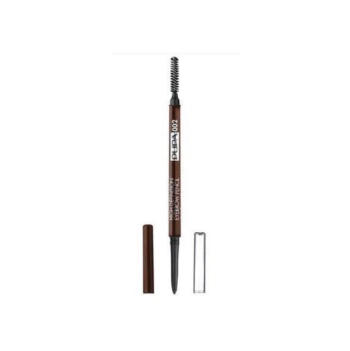 Олівець для брів Pupa High Definition Eyebrow Pencil 002 0,9 г Коричневий