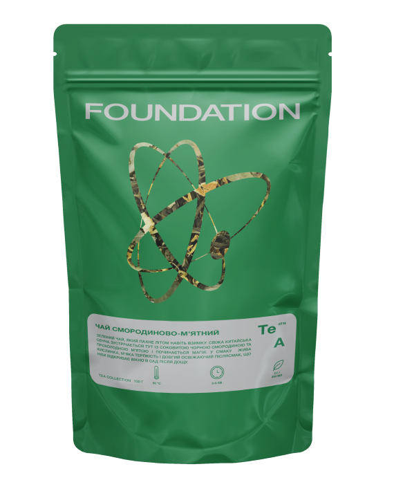 Чай Foundation Coffee Roasters Смородиново-мятный 100 г