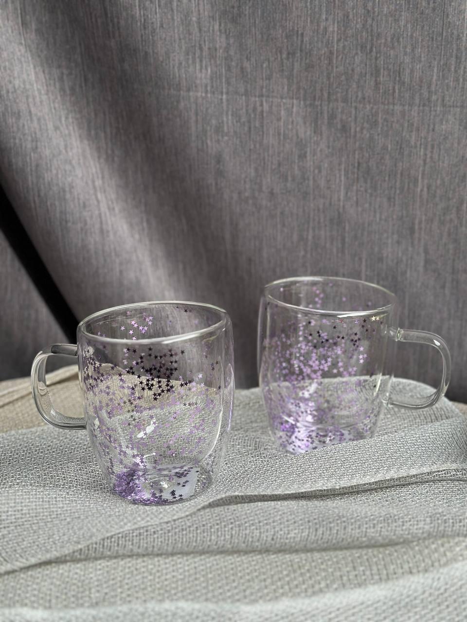 Набор чашек Vittora VT-5304-350 Стожары с двойным дном 350 мл 2 шт.