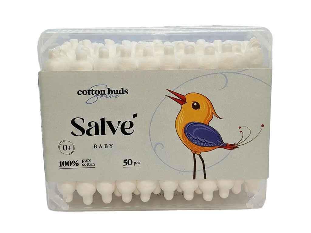 Ватные палочки Salve детские 50 шт. (1085362)