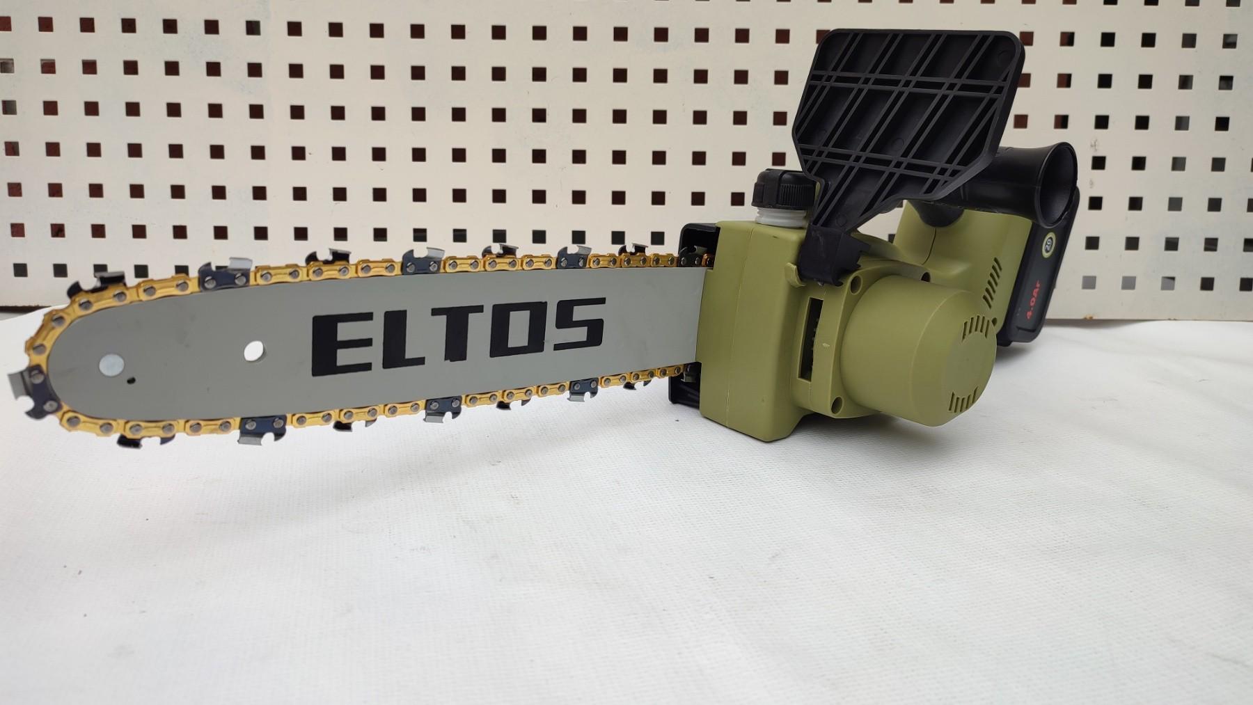 Пилка аккумуляторная цепная Eltos АПЦ-20V/12-4 20 V (55592855) - фото 9 Пилка аккумуляторная цепная Eltos АПЦ-20V/12-4 20 V (55592855) - фото 9