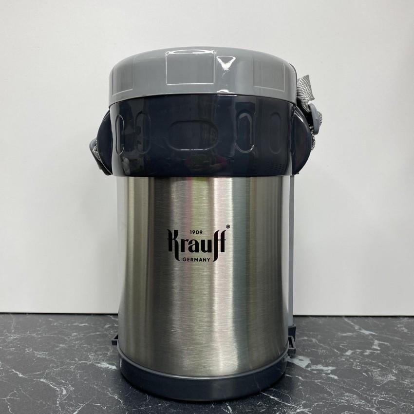 Термос харчовий Krauff 26-178-045 з пластиковими ємностями 2000 мл 3 шт. (1988678655)