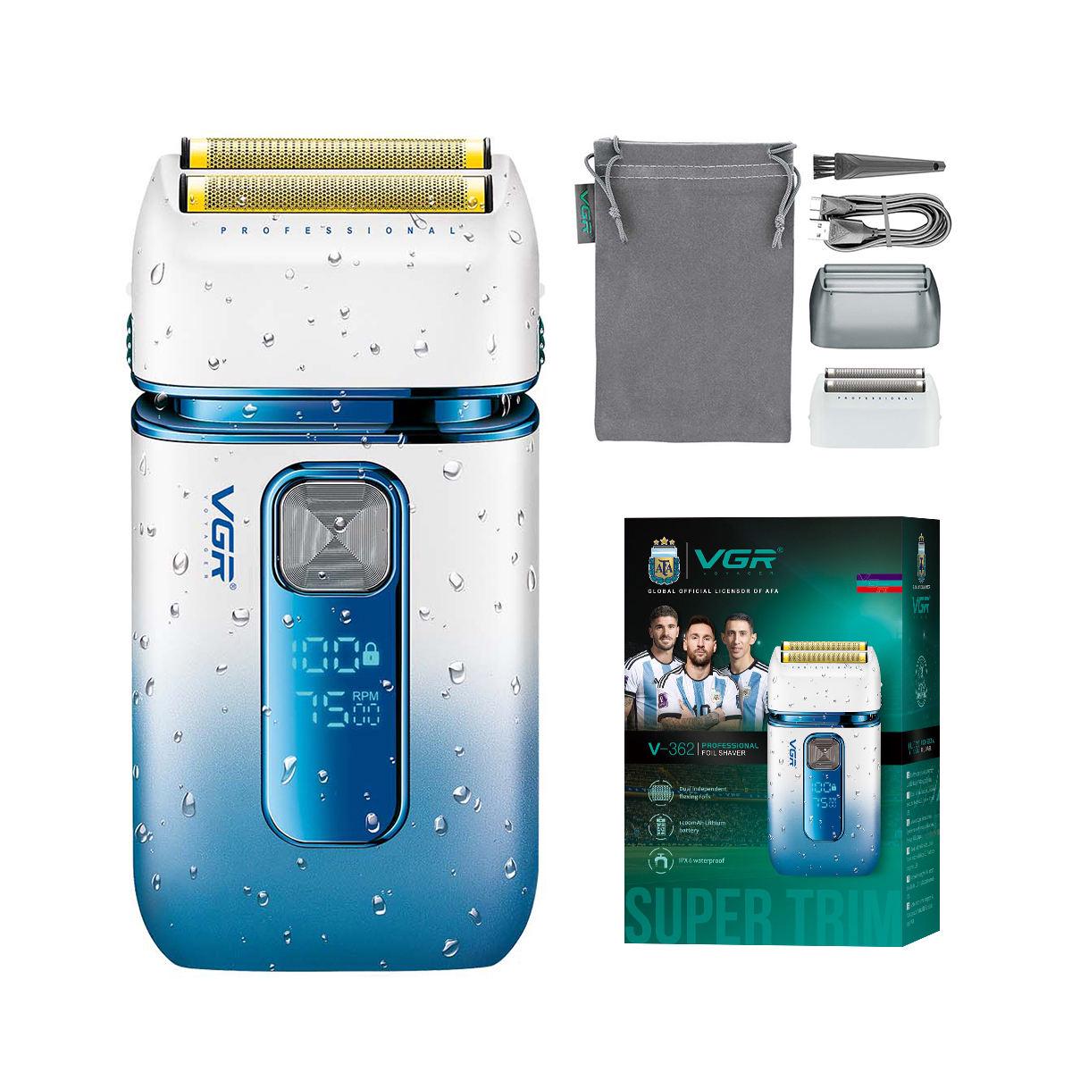 Електробритва шейвер VGR V-362 Professional Foil Shaver з висувним триммером