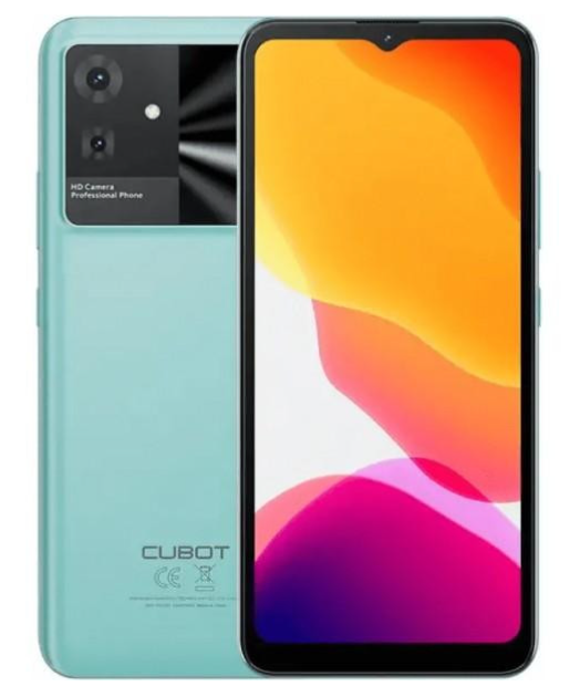 Смартфон Cubot Note 21 6/128Gb Green