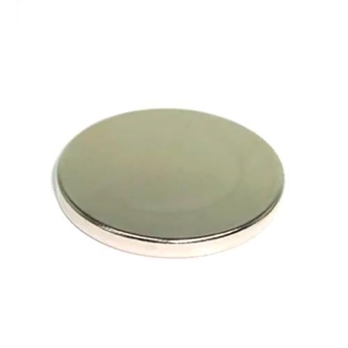 Магніт неодимовий дисковий 30x3 мм N35 Silver (313384) Магніт неодимовий дисковий 30x3 мм N35 Silver (313384)