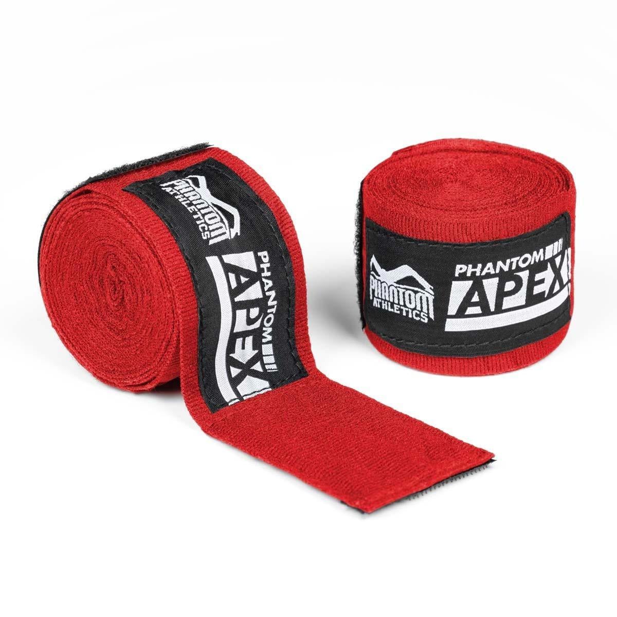 Бинти для боксу Phantom APEX 2,5 м Red (3070039967) Бинти для боксу Phantom APEX 2,5 м Red (3070039967)