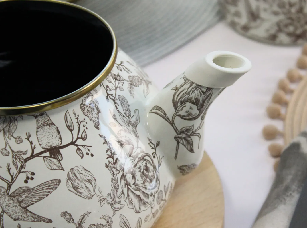 Чайник эмалированный BIRD Elmani с крышкой 2,2 л - фото 11 Чайник эмалированный BIRD Elmani с крышкой 2,2 л - фото 11