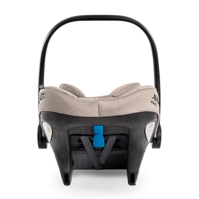 Автокрісло Avionaut PIXEL Iso-Fix 0-9 міс до 13 кг Бежевий (36b3d6a8) - фото 5 Автокрісло Avionaut PIXEL Iso-Fix 0-9 міс до 13 кг Бежевий (36b3d6a8) - фото 5