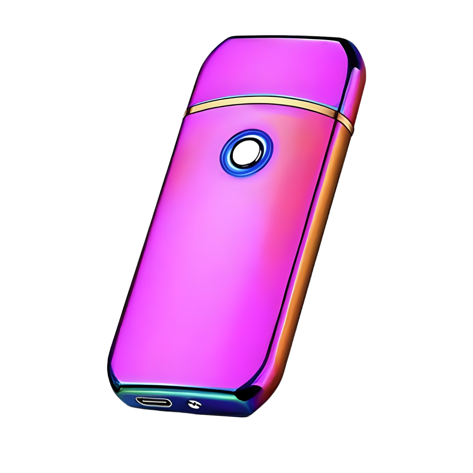 Зажигалка Спираль 713 USB Хамелеон (370237)