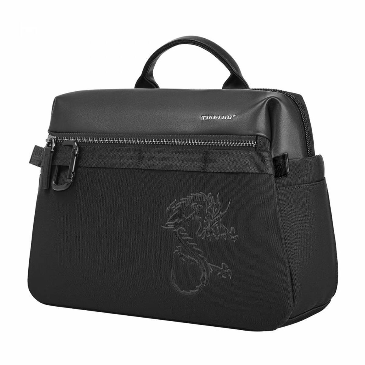 Сумка через плечо городская Tigernu T-S8223 для планшета до 11" Черный (TGN-T-S8223-3108)