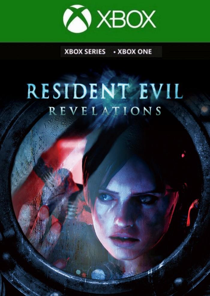 Ключ активації Resident Evil Revelations для Xbox One/Series (53976707)