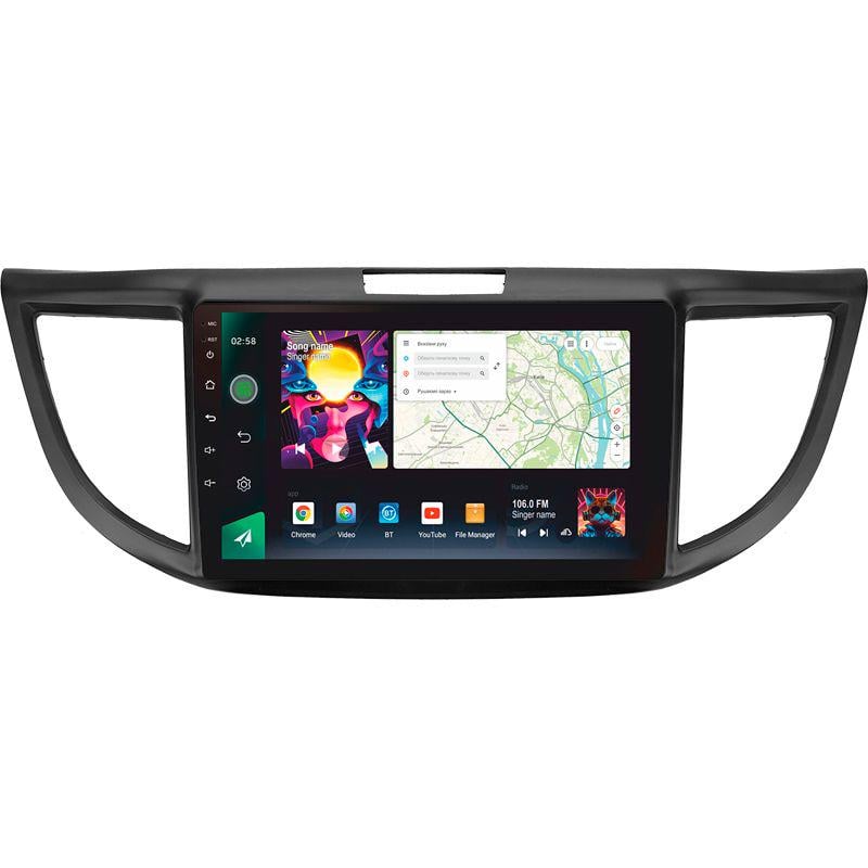 Магнитола штатная Sigma Pro 98128 2K 8/128 ГБ для Honda CR-V CRV 4 RM RE 2011-2018 г. A 9" (AR-78372)