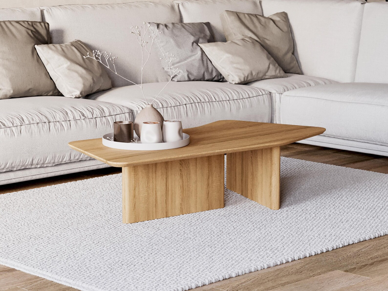 Журнальний столик Pharell із масиву дуба (2695800282) - фото 3