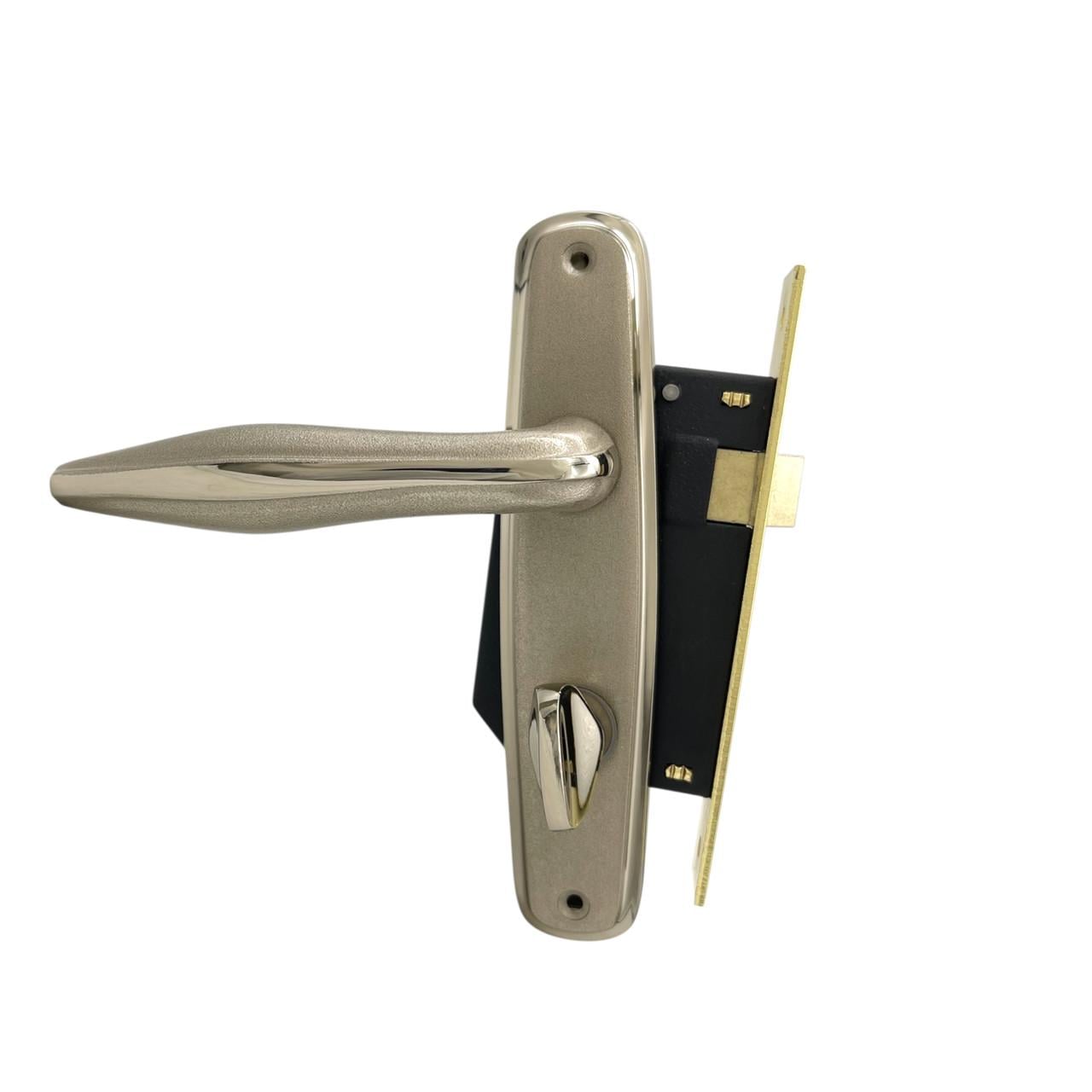 Замок з ручками Pimador Polo WC 62 мм Nikel Nature (330032)