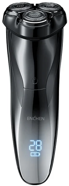 Электробритва Enchen BlackStone 3 Pro IPX7 Electric Shaver Black - фото 1