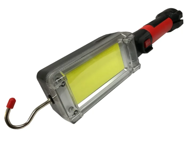 Ліхтар акумуляторний з гачком та магнітом 8859 60 LED для СТО 2x18650 (1700163870) - фото 8 Ліхтар акумуляторний з гачком та магнітом 8859 60 LED для СТО 2x18650 (1700163870) - фото 8