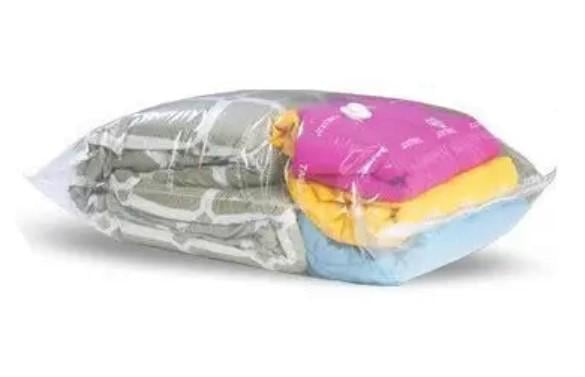 Пакет мешок вакуумный для хранения одежды вещей Zip-Lock 70х100 см (286904) Пакет мешок вакуумный для хранения одежды вещей Zip-Lock 70х100 см (286904)