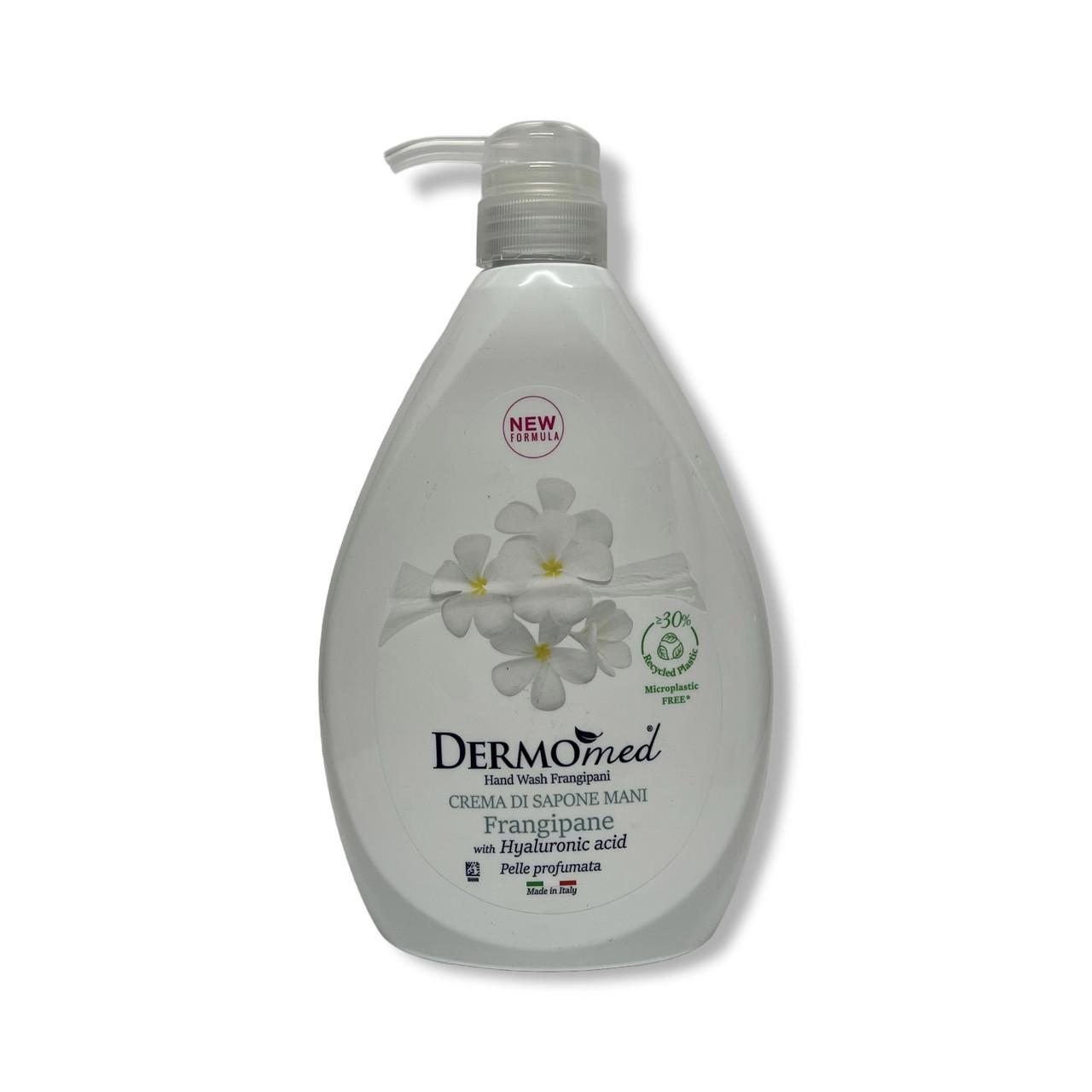 Мыло жидкое DERMO MED crema di sapone mani frangipane 1000 мл (1752931644)