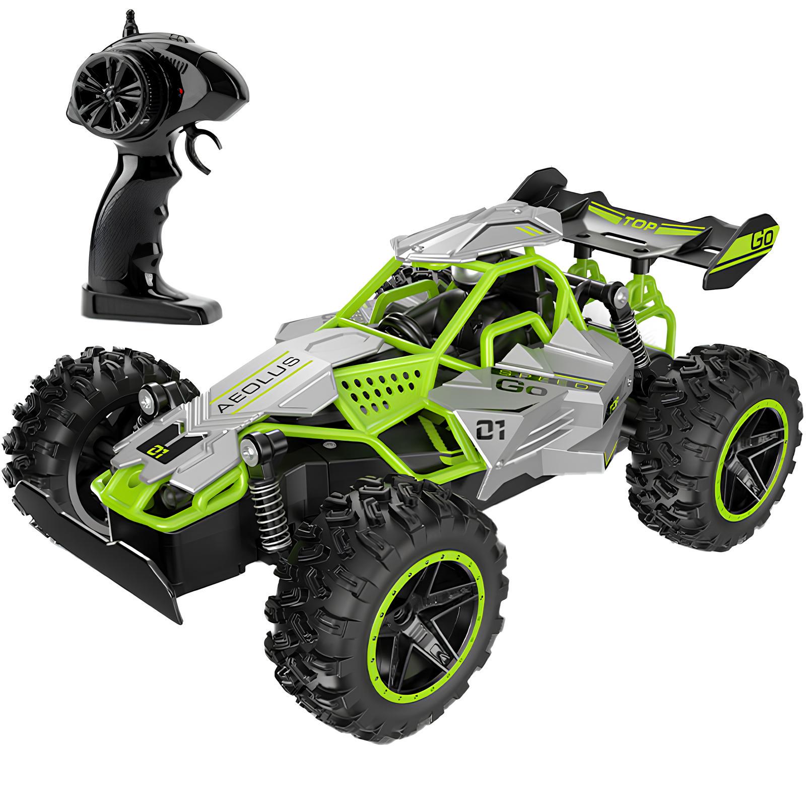 Іграшкова машинка Victory Баггі з дистанційним керуванням 15+ км/год Зелений (26540896)