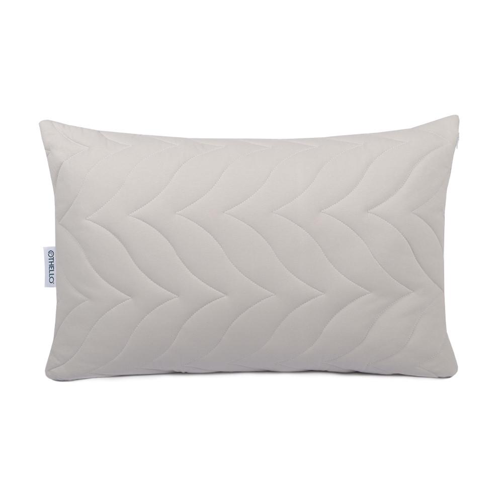 Подушка Othello Colora антиалергенная 50х70 см Серый/Белый (svt 2000022269872)