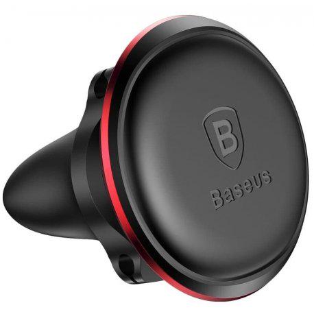 Автотримач BASEUS Air Vent Car Mount Holder Red (SUGX-A09)