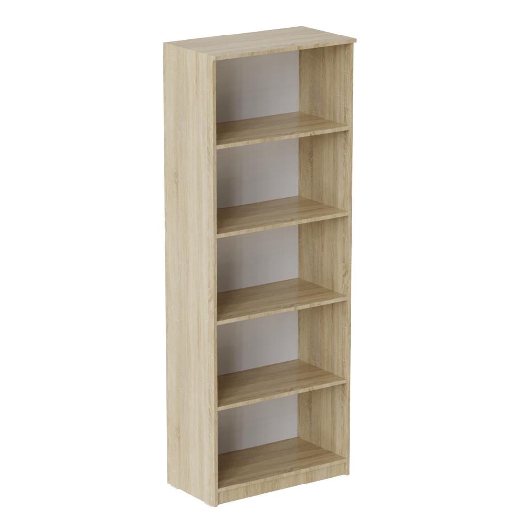 Шкаф Анжело Ferrum-decor на 5 полок 1900x800x380 мм ДСП 16 мм Дуб Сонома (FRD-105046)