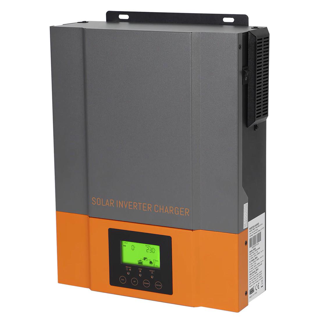 Інвертор гібридний сонячний PowMr 24 В 3000 Вт