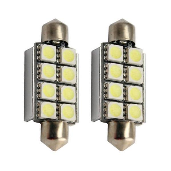 Автомобільна лампа світлодіодна Idial 450 T10 8 Led 5050 SMD CAN 2шт.