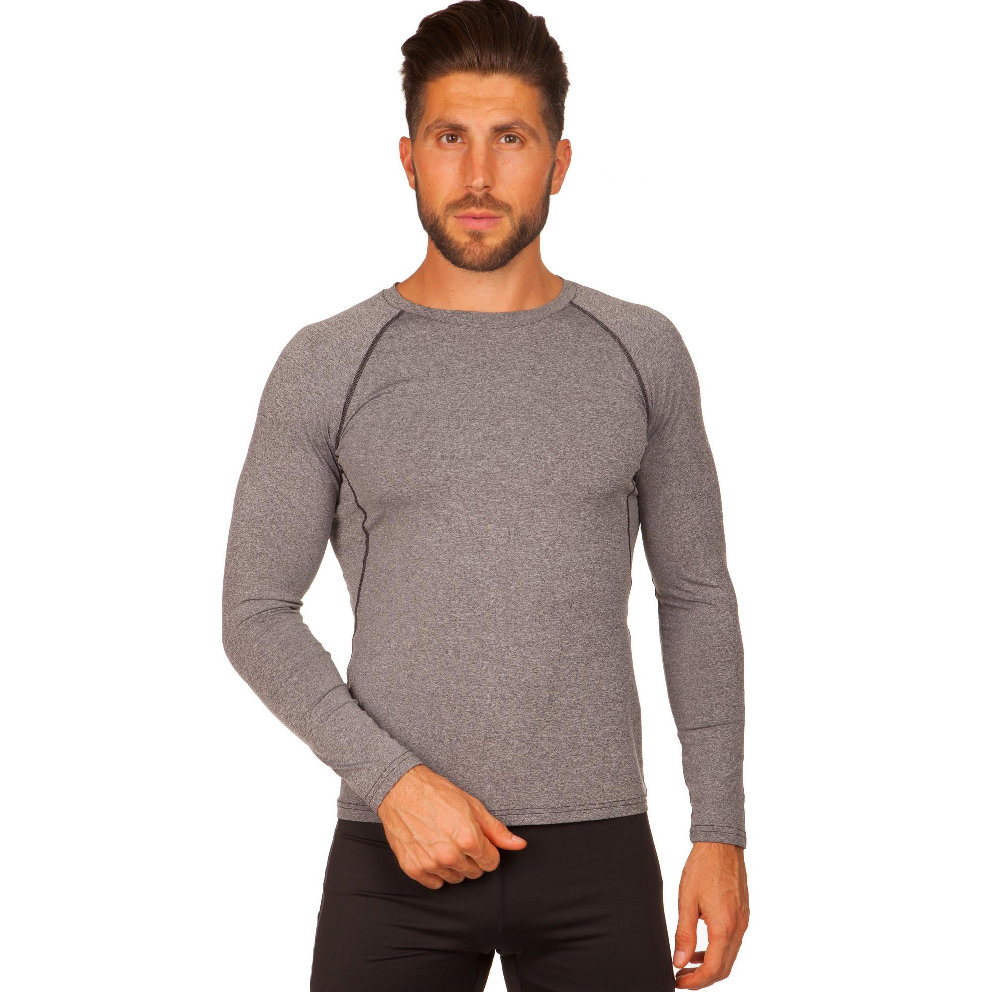 Лонгслив спортивный мужской DOMINO 1416 2XL Серый (DR010824) Лонгслив спортивный мужской DOMINO 1416 2XL Серый (DR010824)