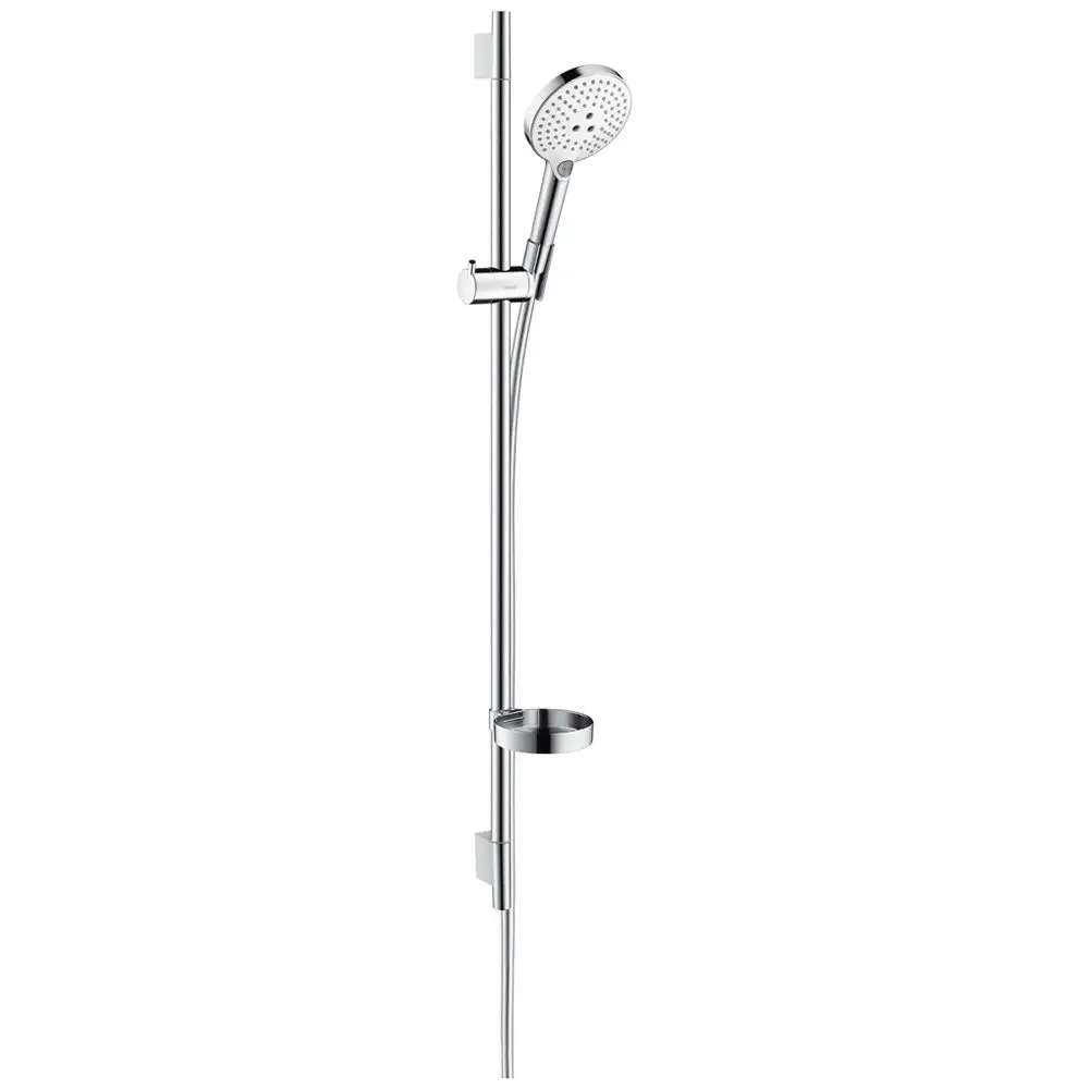 Душовий набір Hansgrohe Raindance Select S Unica’S Puro 90 EcoSmart 120x90 см White/Chrome (26633400)