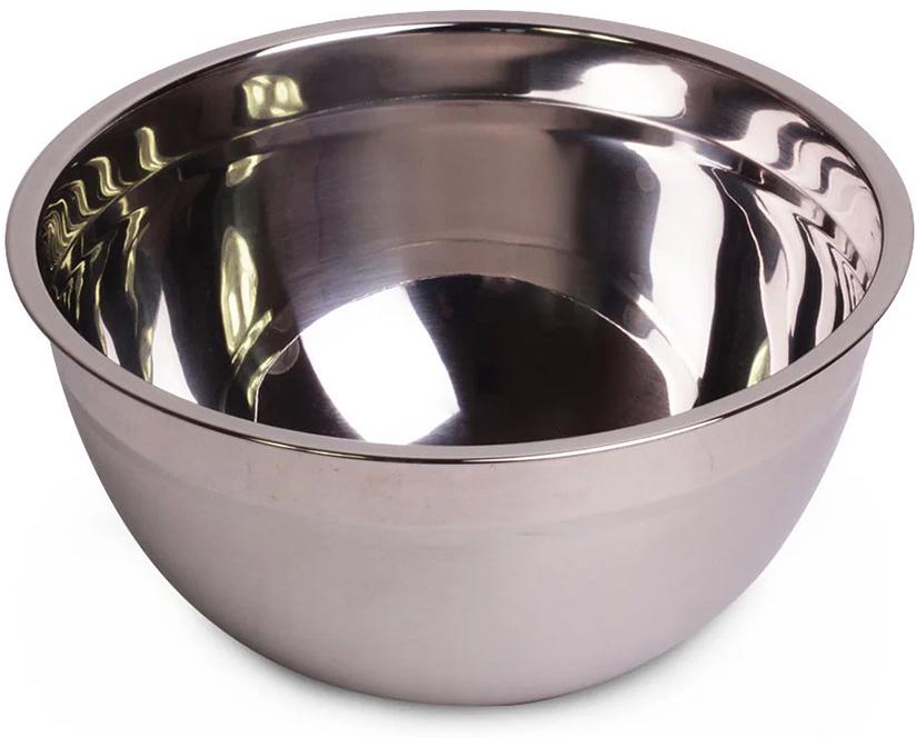 Миска Kamille GerStyle кругла Ø 26 см нержавіюча сталь (KM-4320)